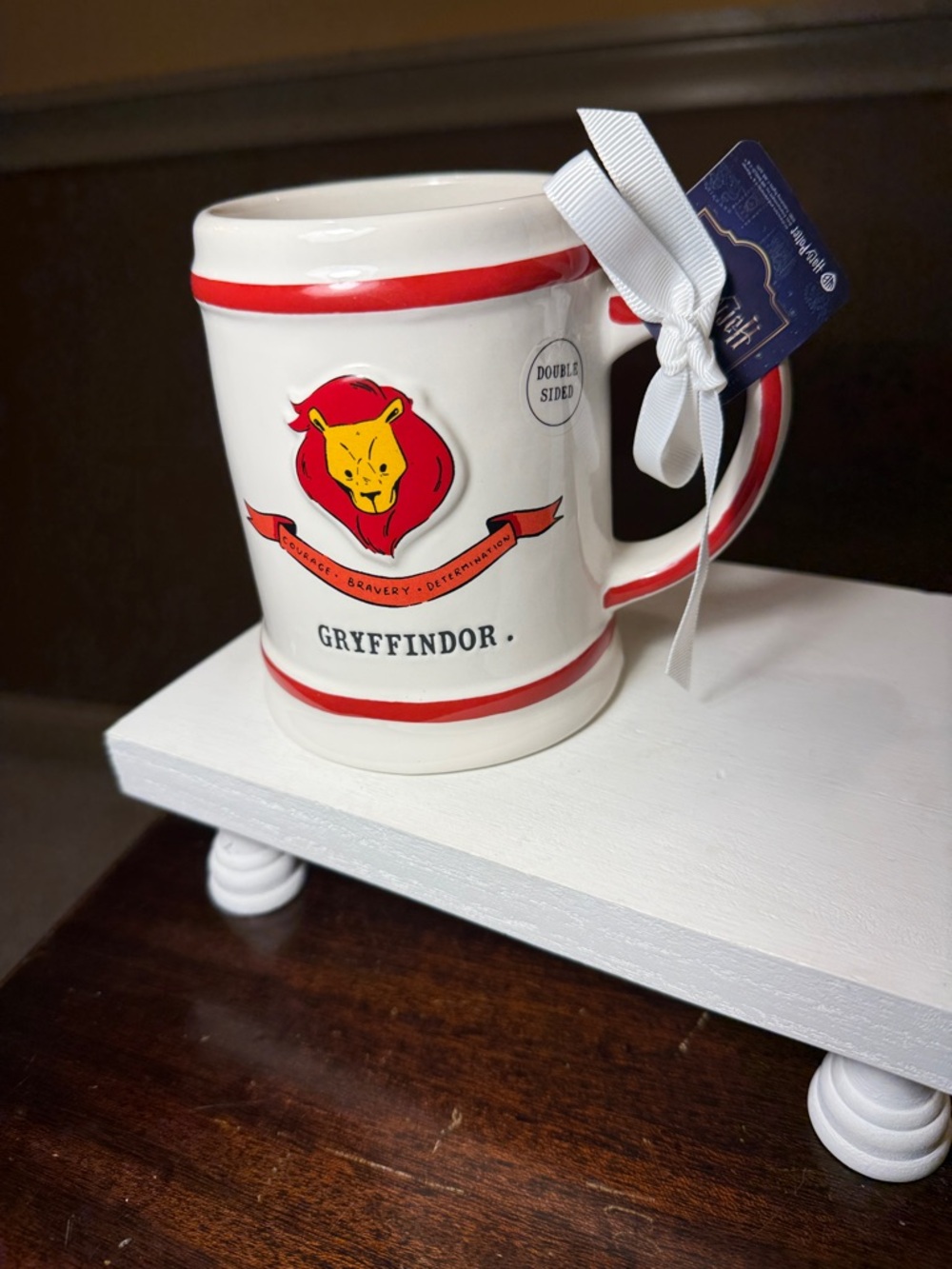 Rae Dunn x Harry Potter Gryffindor Ceramic  Coffee Mug